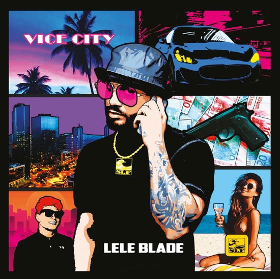 Cover for Lele Blade · Vice City (CD) (2019)