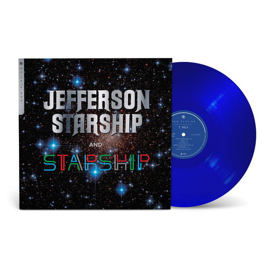 Cover for Jefferson Starship · Now Playing (LP) (2024)