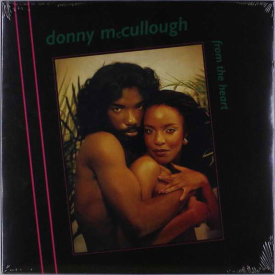 Cover for Donny Mccullough · From The Heart (LP) [Reissue edition] (2018)