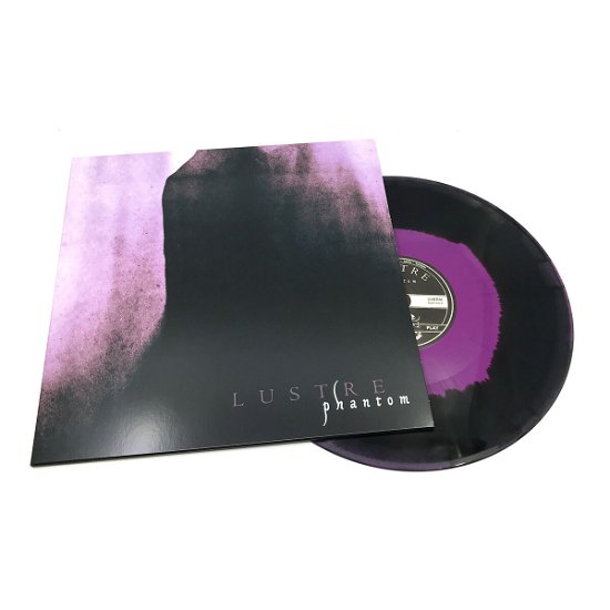 Cover for Lustre · Phantom (LP) [Black &amp; Purple Vinyl edition] (2022)