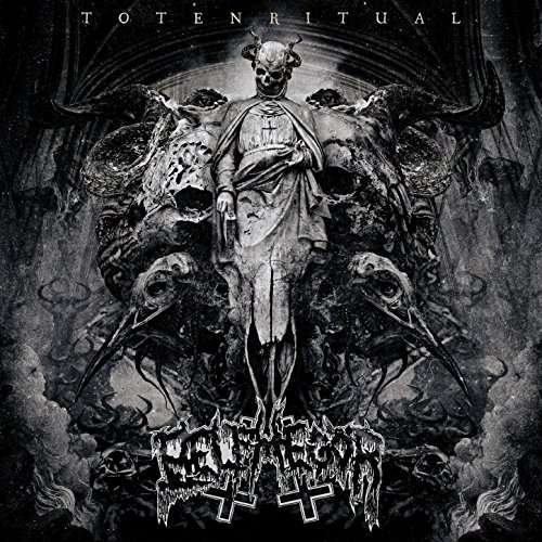 Cover for Belphegor · Totenritual (Grey Vinyl) (Limited) (LP) [Limited edition] (2017)