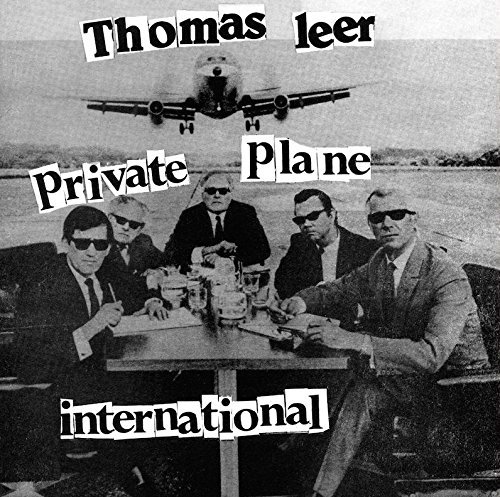 Cover for Thomas Leer · Private Plane (LP) (2015)
