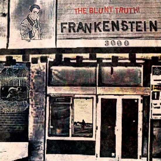 Cover for Frankenstein 3000 · The Blunt Truth! (CD) (2018)