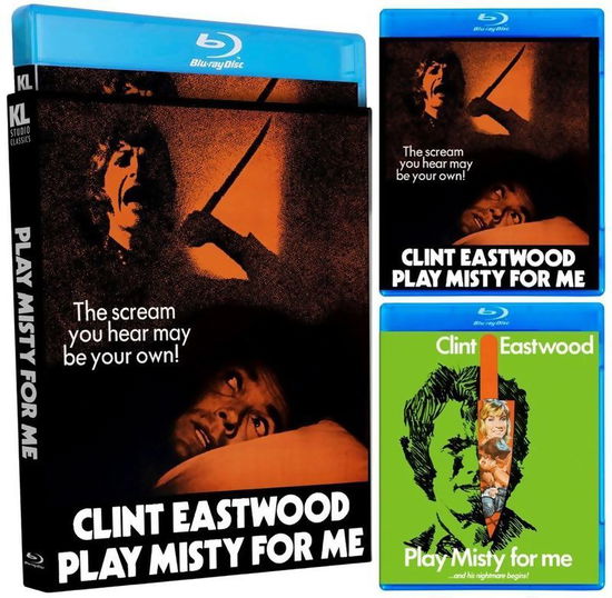 Cover for Play Misty for Me (Blu-Ray) (2020)