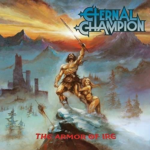 Cover for Eternal Champion · Armor of Ire (LP) [Limited edition] (2017)