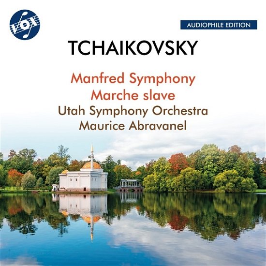Cover for Utah Symphony Orchestra / Maurice Abravanel · Tchaikovsky: Manfred Symphony / Marche Slave (CD) (2023)