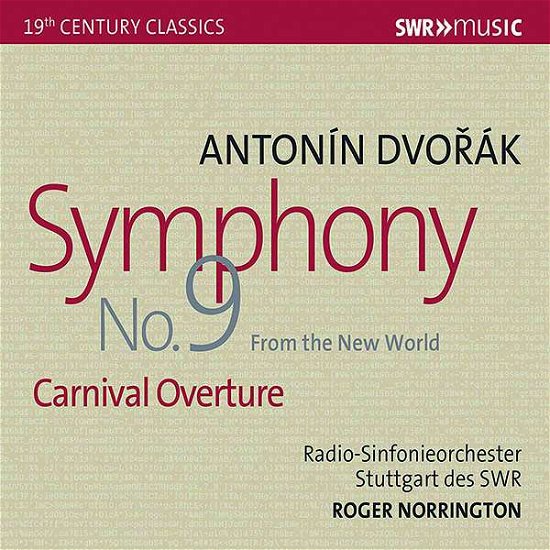 Cover for Dvorak · Symphony 9 / Carnival Overture (CD) (2019)