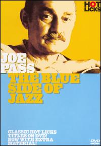 Cover for Instruction · Joe Pass -Blue Side Of Jazz (Blu-Ray) (1990)