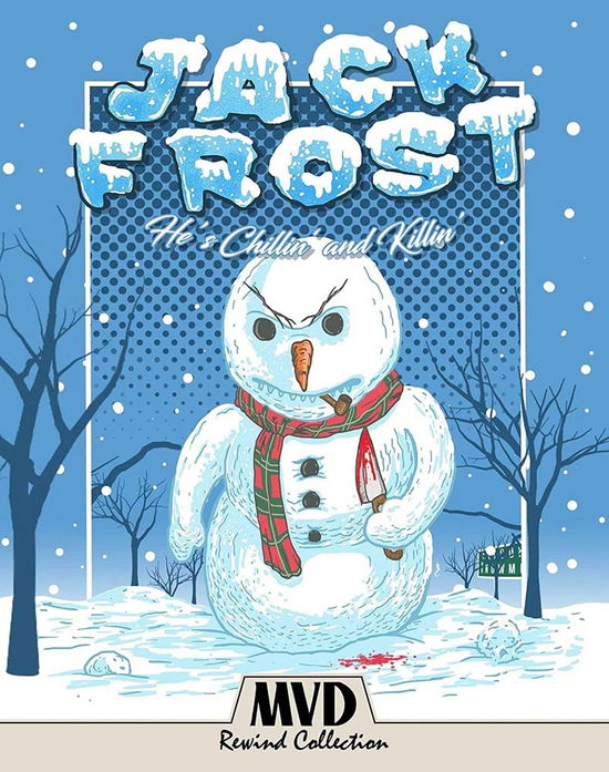 Cover for Blu · Jack Frost: Collector's Edition (Blu-Ray) (2021)