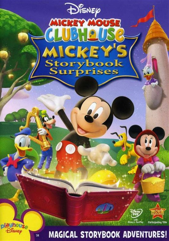 Cover for Mickey Mouse Clubhouse · Mickey's Storybook Surprises (DVD) (2008)