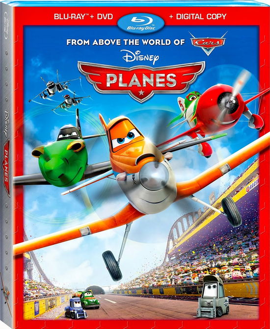 Cover for Planes (Blu-Ray) (2013)