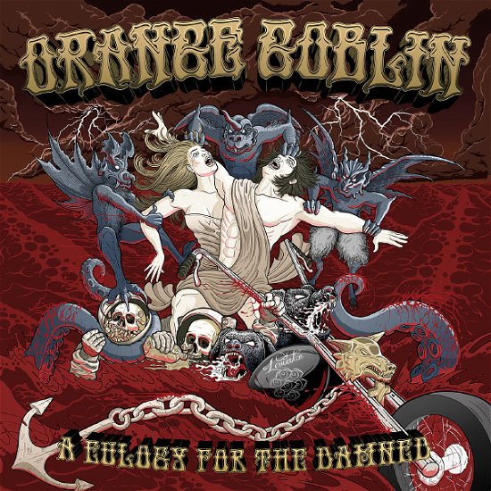 Cover for Orange Goblin · Eulogy For The Damned (CD) (2012)