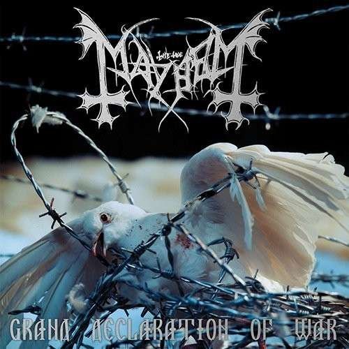 Cover for Mayhem · Grand Declaration of War LP (LP) [Limited edition] (2014)