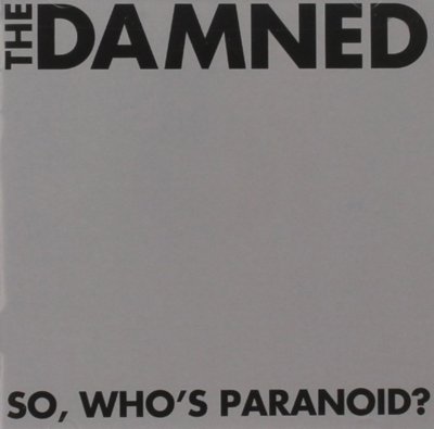 Cover for The Damned · So, Who's Paranoid? (CD) (2015)