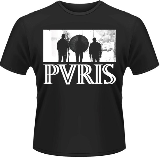 Cover for Pvris · Tunnel Shirt Black (T-shirt) [size M] [Black edition] (2015)