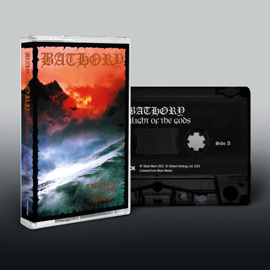 Cover for Bathory · Twilight of the Gods (Cassette) (2022)