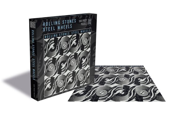 Steel Wheels puzzle - Rolling Stones The - Brettspill - Zee Productions LTD - 0803343256581 - 16. oktober 2020