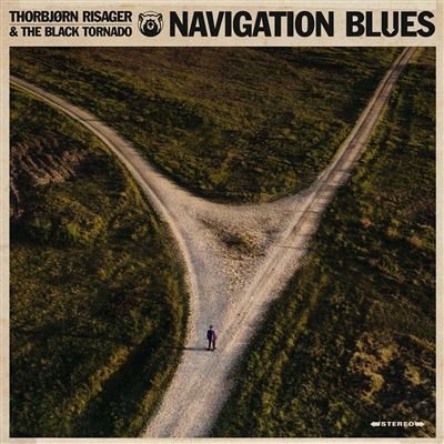 Cover for Thorbjørn Risager &amp; the Black Tornado · Navigation Blues (CD) (2022)