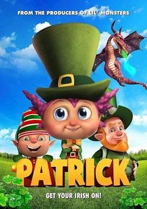 Cover for Patrick (DVD) (2020)