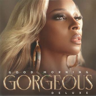 Cover for Mary J. Blige · Good Morning Gorgeous (Indie Exclusive 2lp Gold Vinyl) (LP) [Deluxe Indie Gold edition] (2022)