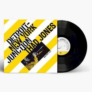 Cover for Thad Jones · Detroit-New York Junction (LP) (2023)