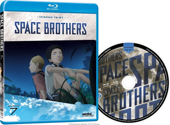 Cover for Space Brothers 7 (Blu-Ray) (2016)