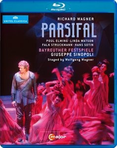 Parsifal - Daniele Gatti - Filme - CHALLENGE - 0814337011581 - 14. Mai 2014