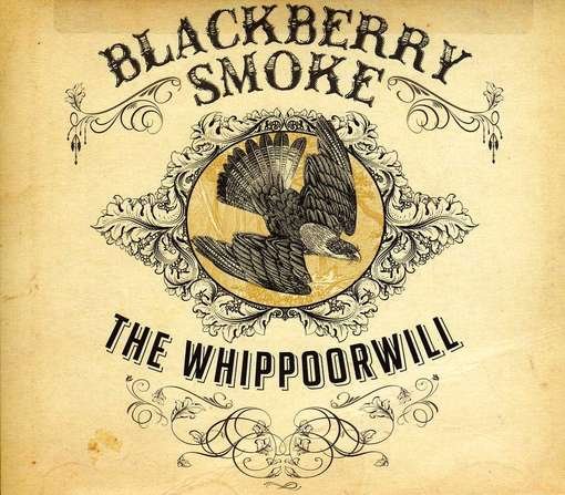 Cover for Blackberry Smoke · Whippoorwill (CD) [Digipak] (2012)