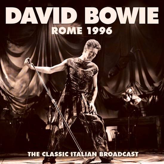 Rome 1996 - David Bowie - Música - SUTRA - 0823564035581 - 10 de junho de 2022
