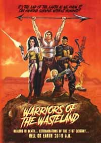 Cover for Feature Film · Warriors of the Wasteland (DVD) (2018)