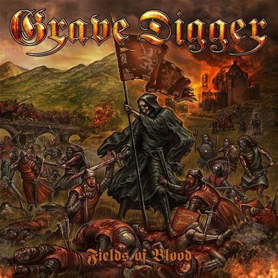 Cover for Grave Digger · Fields of Blood / Digipack (CD) [Digipak] (2020)