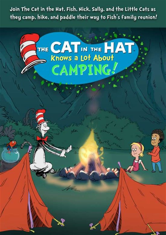 Cover for Cat in the Hat: Knows a Lot About Camping (DVD) (2017)