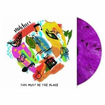 Cover for Apollo Brown · This Must Be The Place (Purple Smoke Vinyl) (Indies) (LP) (2022)