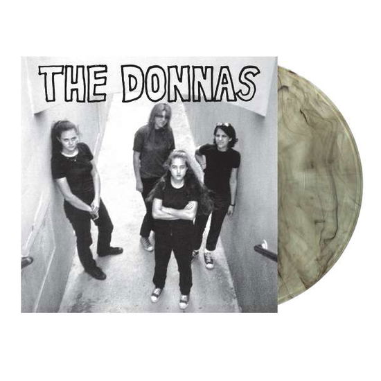 The Donnas · The Donnas (Natural with Black Swirl Vinyl) (LP) [Coloured, Remastered edition] (2023)