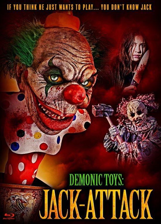Demonic Toys: Jack-attack - Feature Film - Filmes - FULL MOON FEATURES - 0850042504581 - 2 de fevereiro de 2024