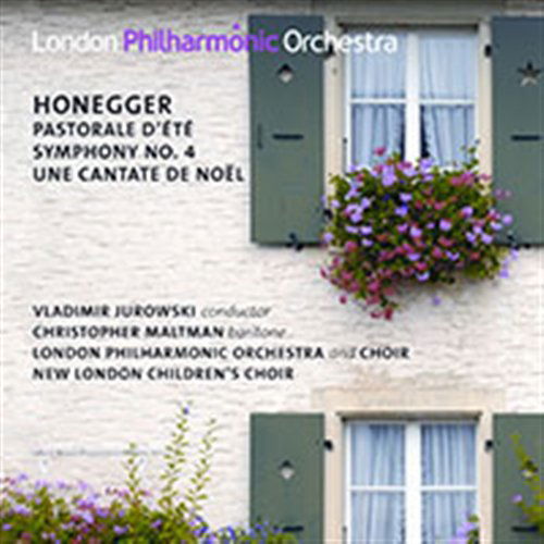 Pastorale D'ete / Symphony No 4/Une - A. Honegger - Musik - LONDON PHILHARMONIC ORCHESTRA - 0854990001581 - 1 november 2011