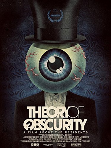 Cover for Theory of Obscurity: a Film About the Residents (Blu-ray) (2016)