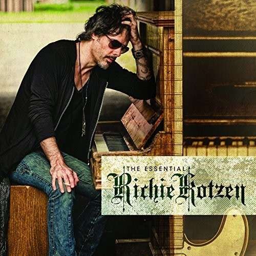 Cover for Richie Kotzen · Essential Richie Kotzen (CD) (2014)