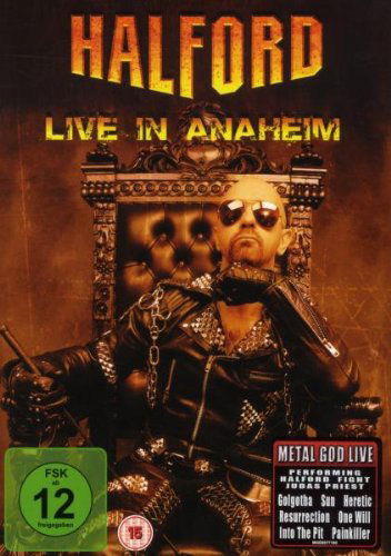 Live In Anaheim - Halford - Movies - METAL GOD - 0879337001581 - August 2, 2010