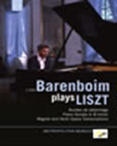 Cover for Daniel Barenboim · Barenboim Plays Liszt (DVD) (2011)