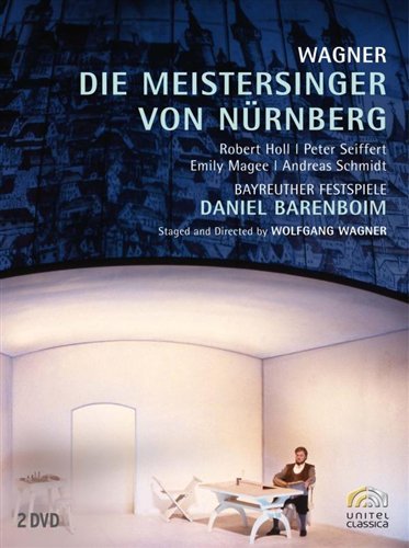Cover for R. Wagner · Die Meistersinger Von Nur (MDVD) [Widescreen edition] (2008)