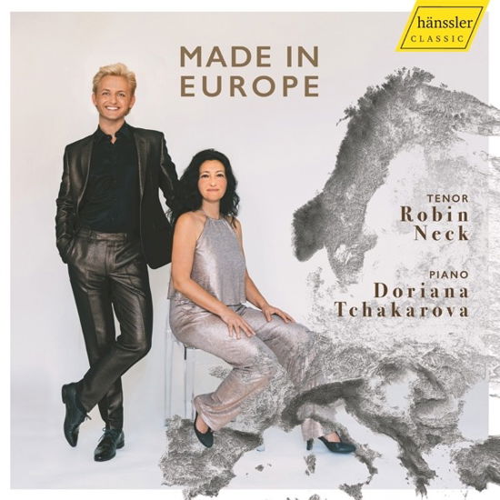 Made in Europe - Doriana Tchakarova - Musiikki - HANSSLER - 0881488230581 - perjantai 1. maaliskuuta 2024