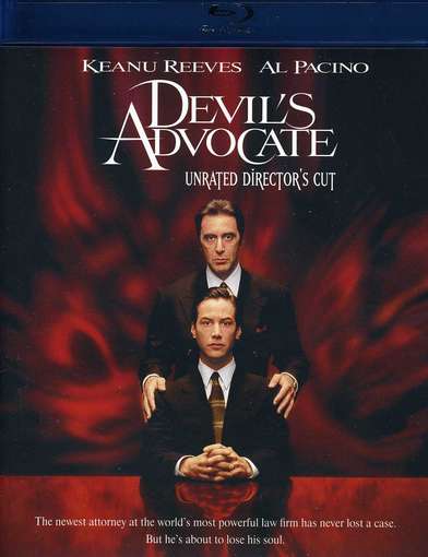 Cover for Devil's Advocate (Blu-ray) [Director's cut edition] (2012)