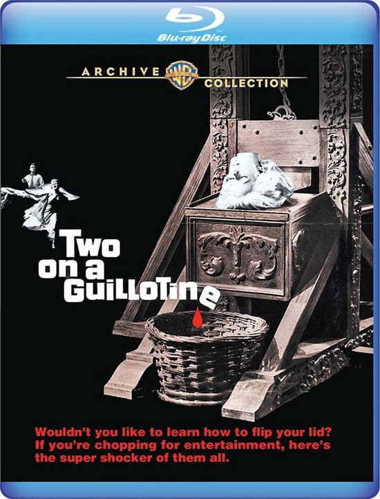 Cover for Two on a Guillotine (Blu-ray) (2020)