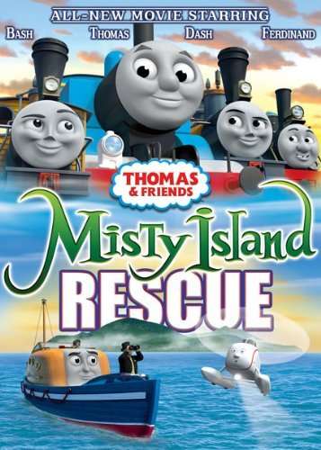 Cover for Thomas &amp; Friends: Misty Island Rescue · Thomas &amp; Fr (CD) (2017)