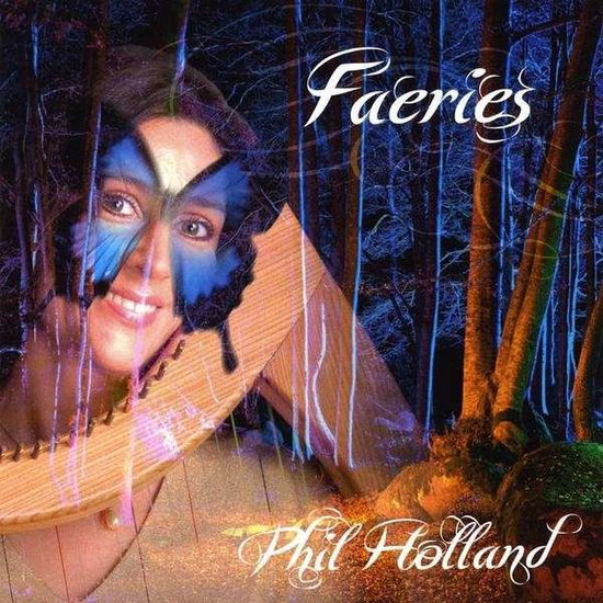 Cover for Phil Holland · Faeries (CD) (2009)