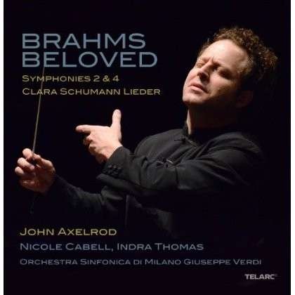 Brahms Beloved - Os Di Milano Verdi / Axelrod - Música - TELARC - 0888072346581 - 7 de outubro de 2013