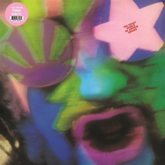 Cover for Crazy World of Arthur Brown · The Crazy World Of Arthur Brown (Coloured Vinyl) (LP) (2025)