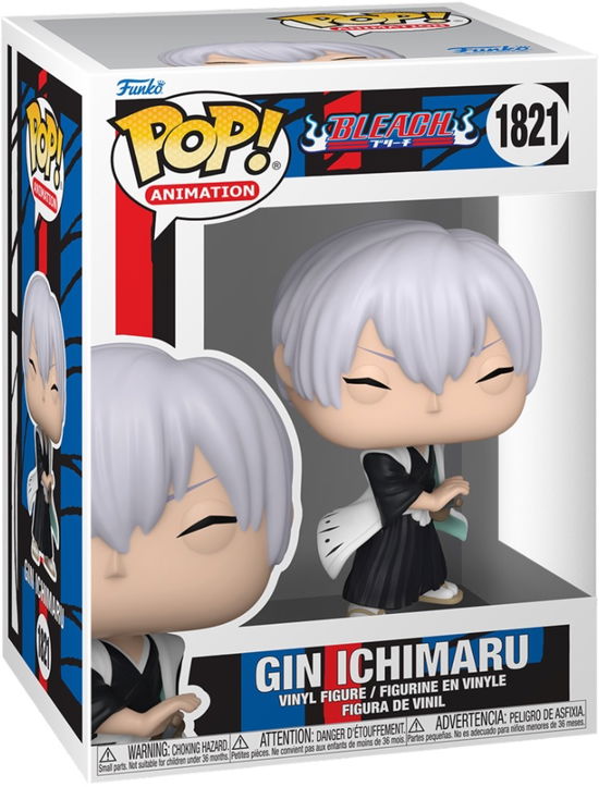 Cover for Pop Anime Bleach · Funko Pop Anime Bleach Gin Ichimaru (Funko POP!) (2025)