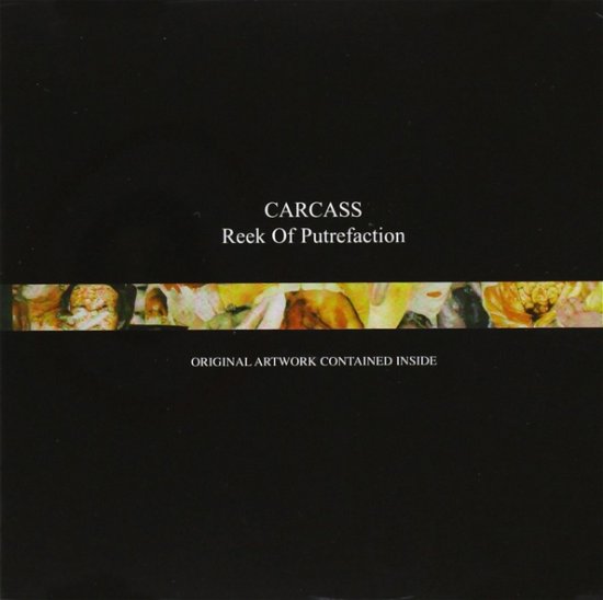 Cover for Carcass · Reek of Putrefaction (CD) (2004)